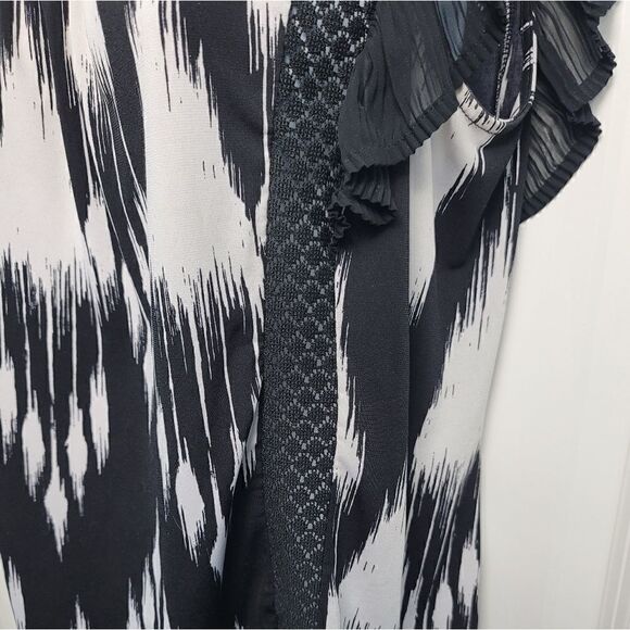 WORTHINGTON Short Sleeve Blouse - Picture 3 of 8